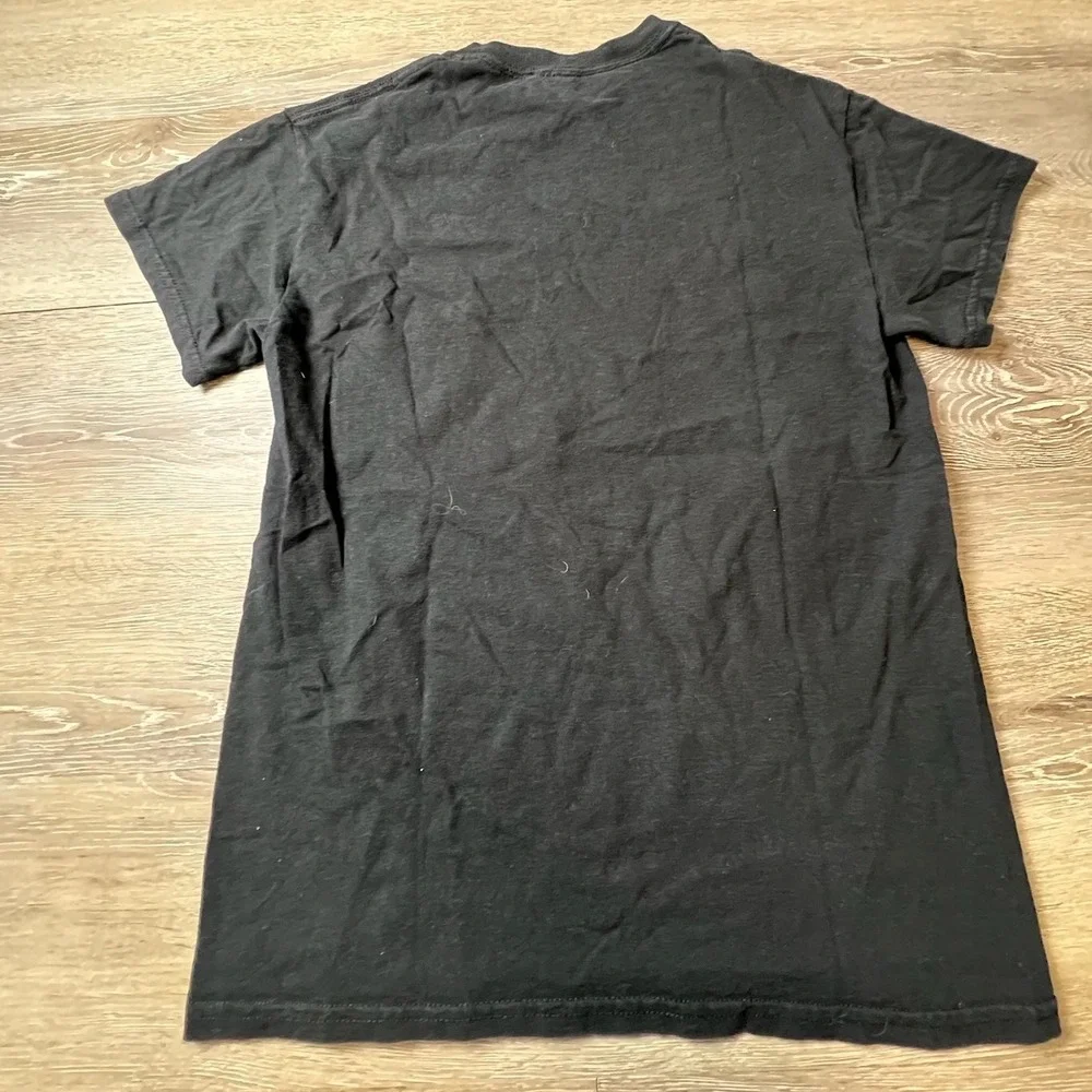 Billie Eilish T-Shirt Unisex XS Black Monster Graphic Print 2019 Merch Tee